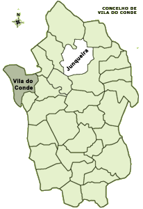 Ver mapa da freguesia